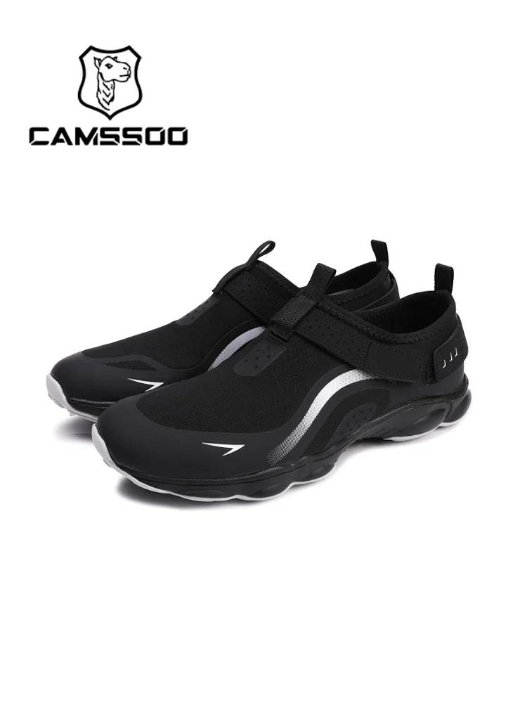 CAMSSOO 하이킹 신발 남성 메쉬 야외 워터 슈즈 아쿠아 피쉬 슈즈 여성 업스트림 마운틴 웨이딩 통기성 클라이밍 스니커즈