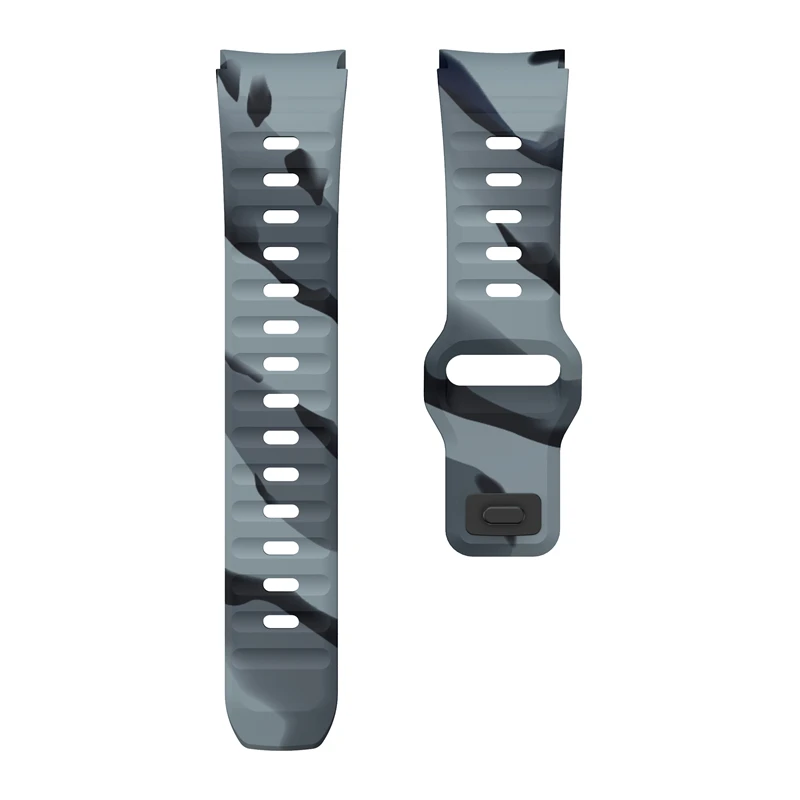 Camouflage Silicone Band - No Gaps Strap