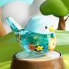 Water Bird Whistle ABS Material Lovely Bird Shape Whistle Pipe Bird Pipe Music Enlightenment Toys For Kindergarten Children 2