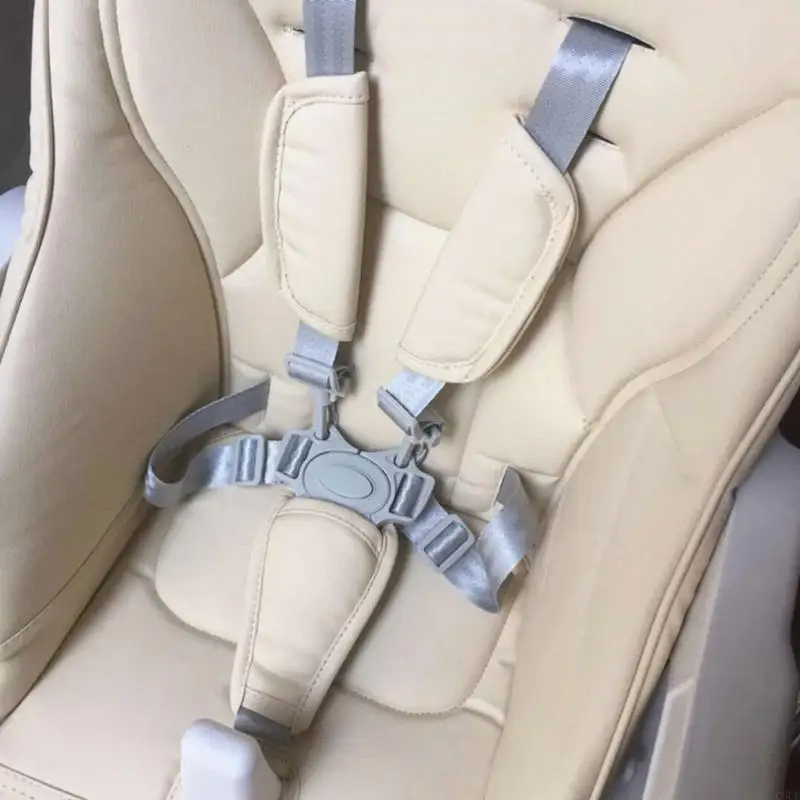 조절 가능한  안전 벨트 5점 하네스 패딩 처리된 수유용 어깨 지지대