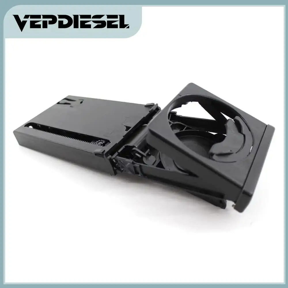 

1x New Balck 4-Door Front Car Cup Holder 8E1862534J Fit For Audi A4 B6 2002-2005 Auto Parts