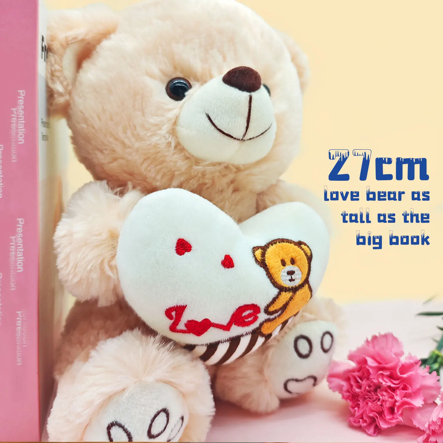 Hugging love plush bear toy cute soft plush pillow wedding scene companion gift event party game props holiday gift plush toy plush doll plush doll toy doll toy