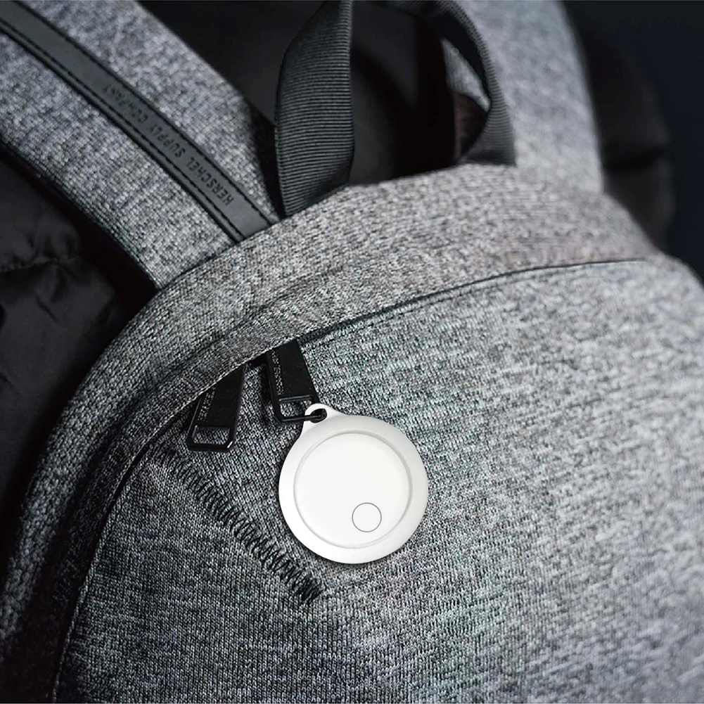 스마트 GPS 추적기 미니 추적 장치, 애플 파인드 마이 앱, Bluetooth-Compatible5.1 분실 추적기, 노인 애완 동물 키즈 키