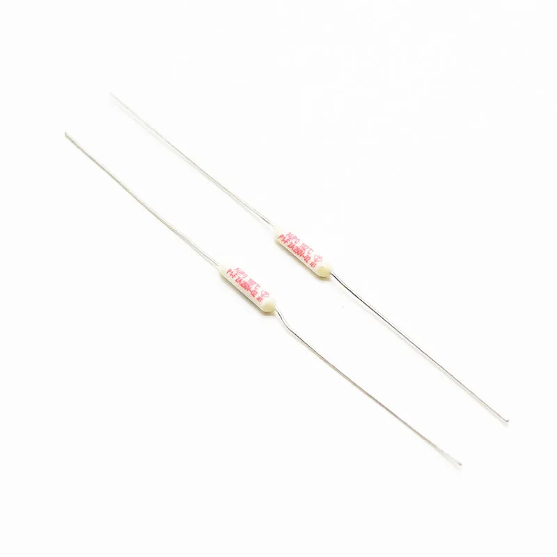 Temperature Fuse JET RF AUPO 1A 2A 3A 5A 250V 84/102/115/125/130/135/145/150C Degrees temperature switch,thermal fuse