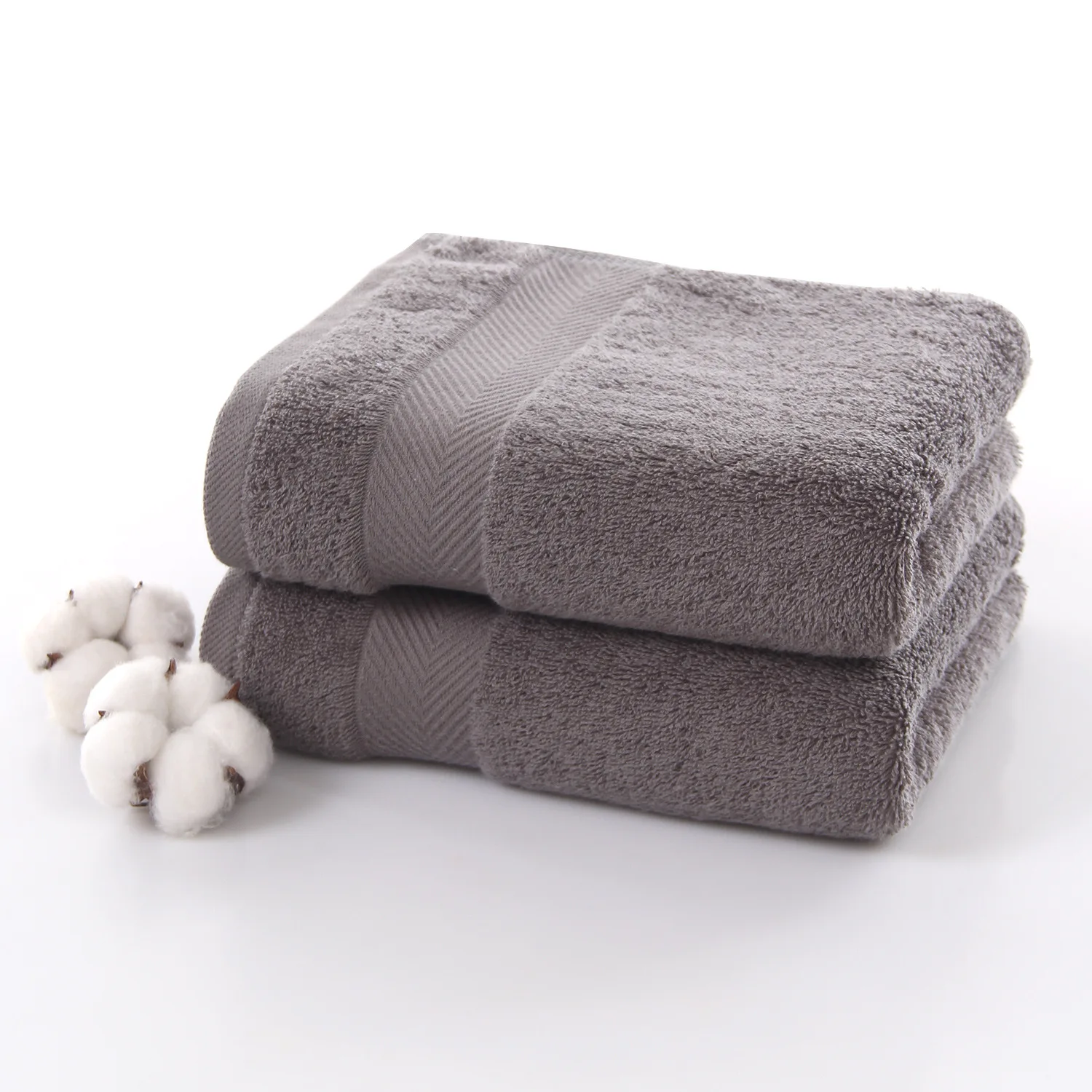 White Organic Cotton Face Bath Towel Set, Luxury, Thick, Men, Women, Adults, Bathroom, Hotel, 70*140 cm, 40*70 4