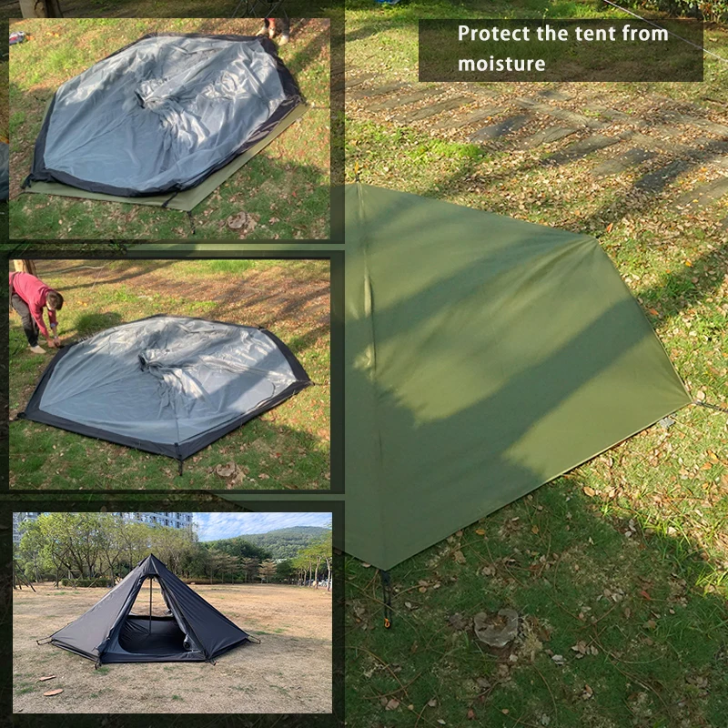 4.1x4.1m Large Camping Mat 4
