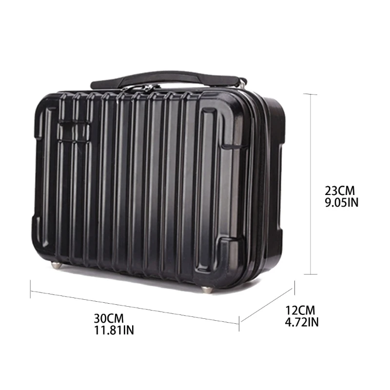 Hard Shell Storage Box Portable Travel Carrying Case Waterproof Box Suitcase Wear-resistant for Mavic Mini 2 Accessories X7JC