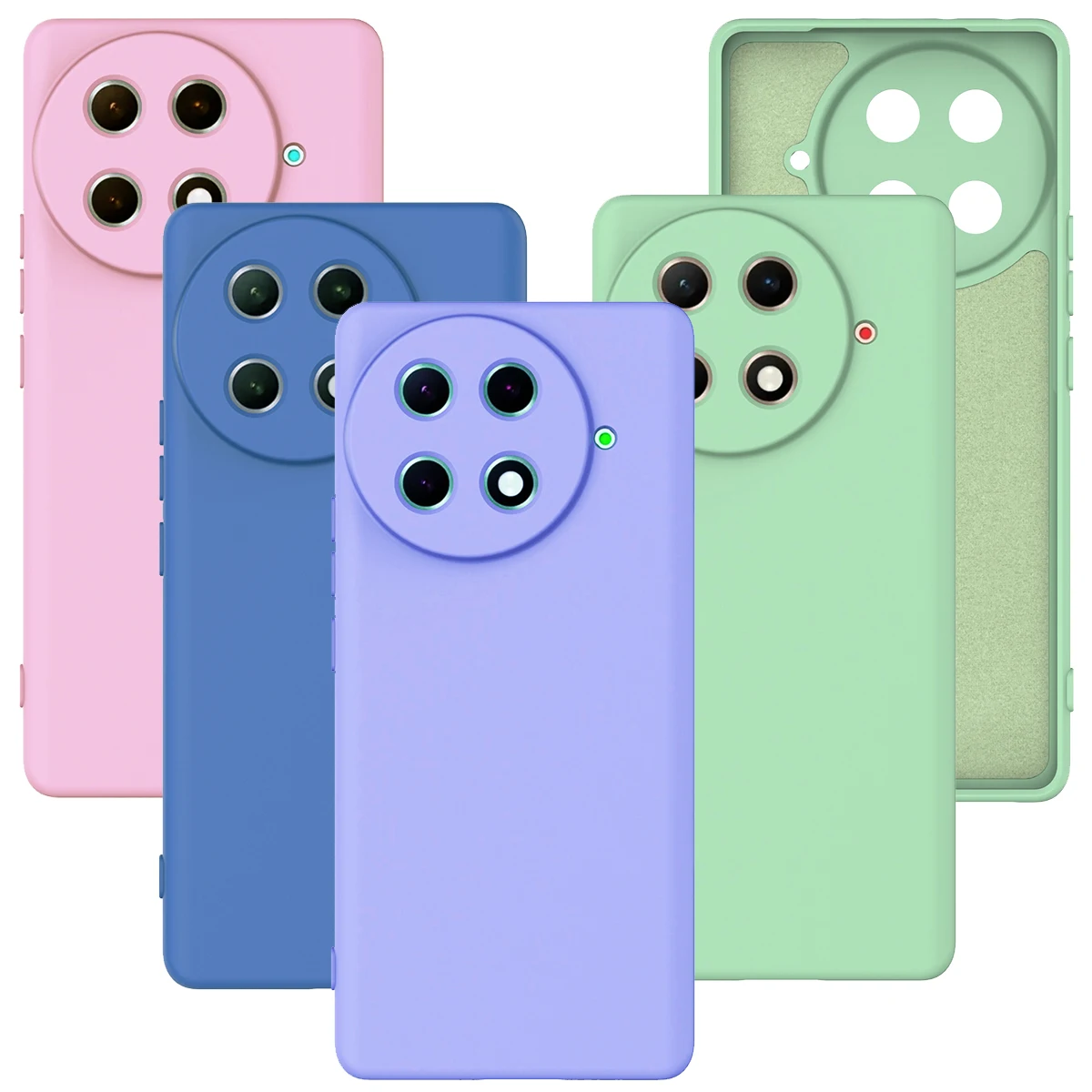 Tecno Camon 30S Rugged Armor Rubber Case with Microfiber Lining