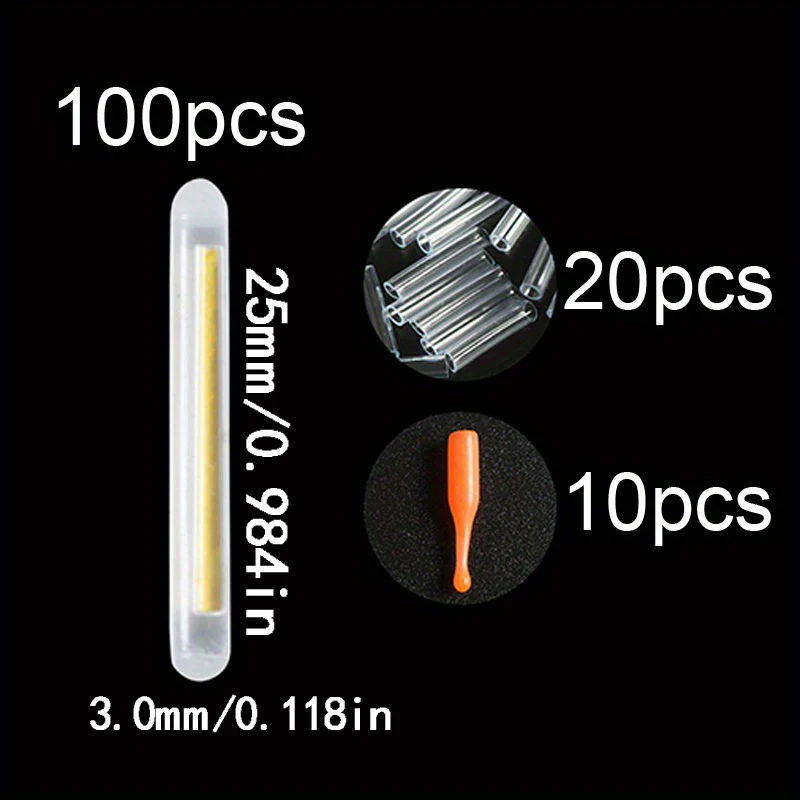 صنارة صيد الفلورسنت الساطعة ، صنارة صيد ليلية ، لو...