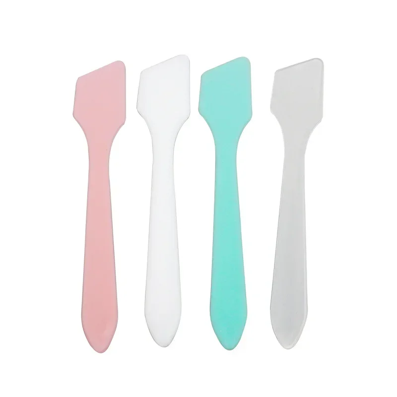 Beauty Supplies Makeup Tools Makeup Mixing Tool Face Mask Cream Sticks Brush Spatulas Plastic Small Spoon 3pcs