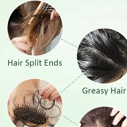 Natural Hair Growth Shampoo for Damaged Hair with Rosemary Extract