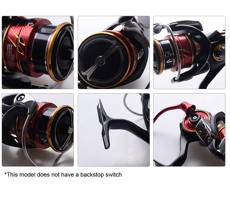 2022 Daiwa Salamandura LT Spinning Fishing Reel 7/1BB 10kg Max