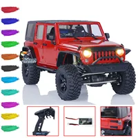 RTR CAPO 1/18 RC Crawler CUB2 Remote Control Car Off-road Vehicle 2-Speed Transmission DIY Painted Assembled Toy THZH1676 1