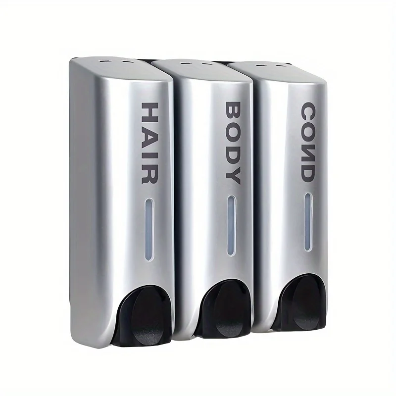 Three silver heads