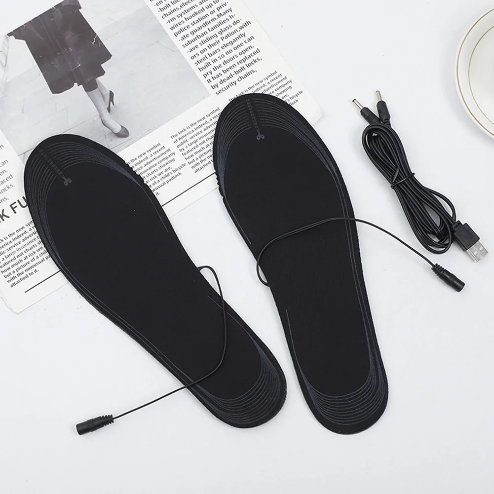 Rechargeable Heated Insoles for Winter Sports