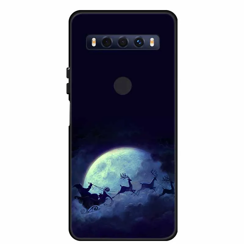 Christmas Silicone TPU Soft Phone Case Cover - Festive Protector