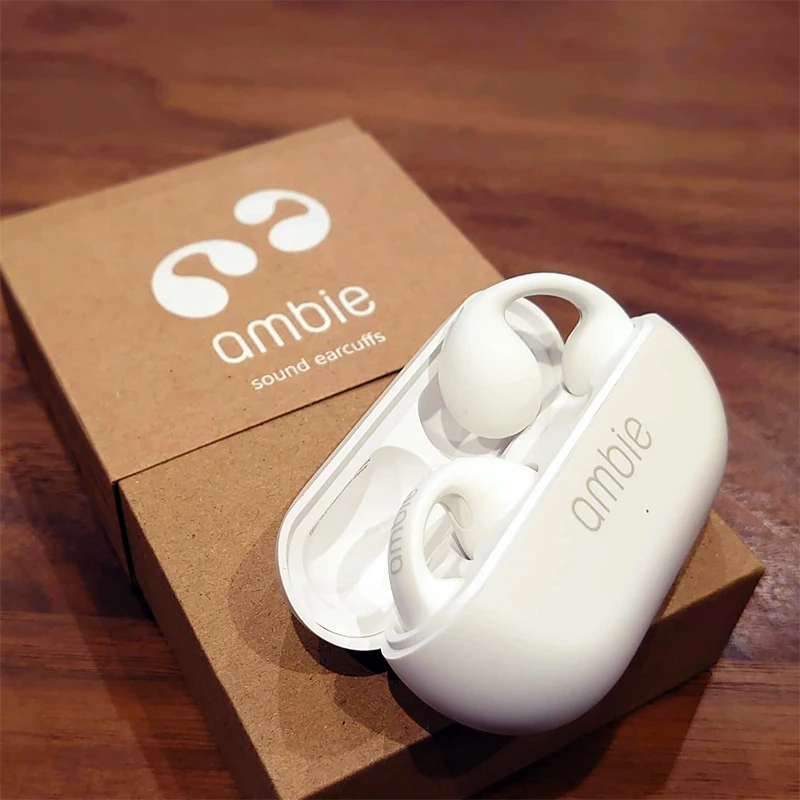 For Ambie Sound Earcuffs 1:1 Earbuds Same as Yuzuru Hanyu Earring Wireless Bluetooth Earphones Auriculares Headset TWS Sport