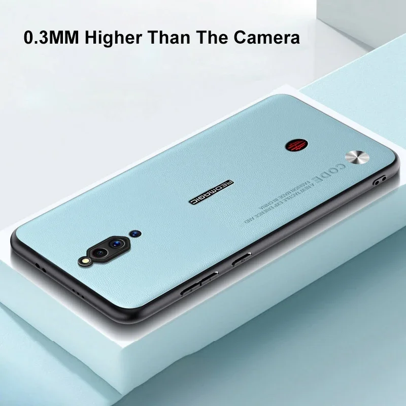 حافظة جلدية فاخرة من البولي يوريثان لهاتف Nubia Re...