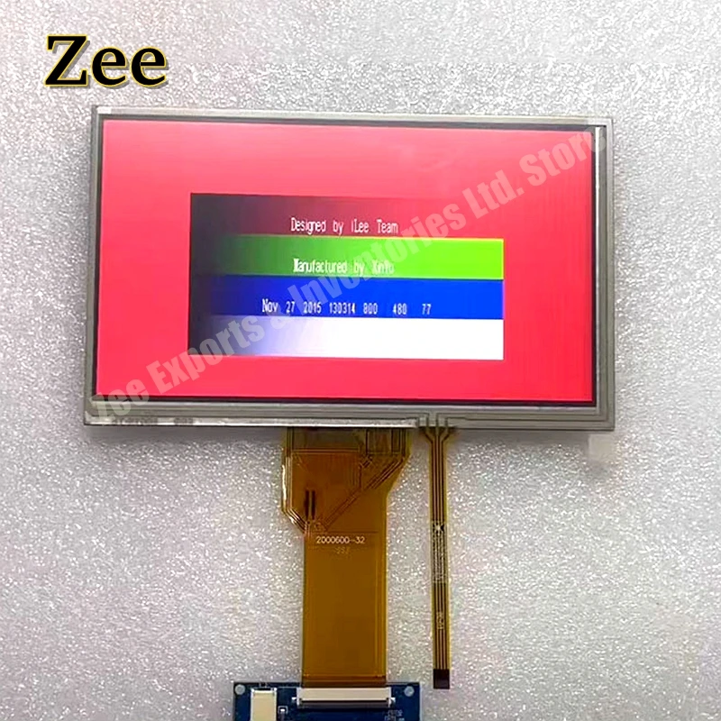 Exposição do Lcd e Tela Táctil para Korg Pa600 e Pa900 Teste 100 Antes da Expedição Novo