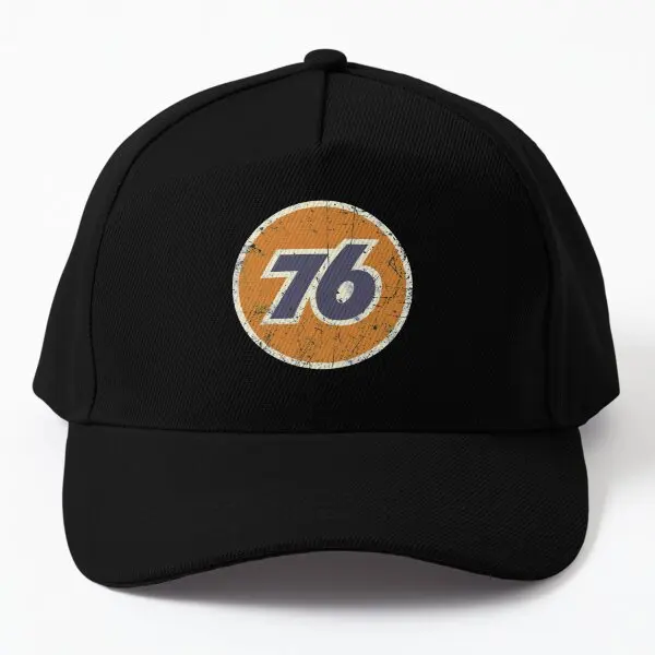 

76 Oil Union Vintage Baseball Cap Hat Mens Women Printed Outdoor Sun Boys Hip Hop Black Czapka Sport Bonnet Spring Snapback
