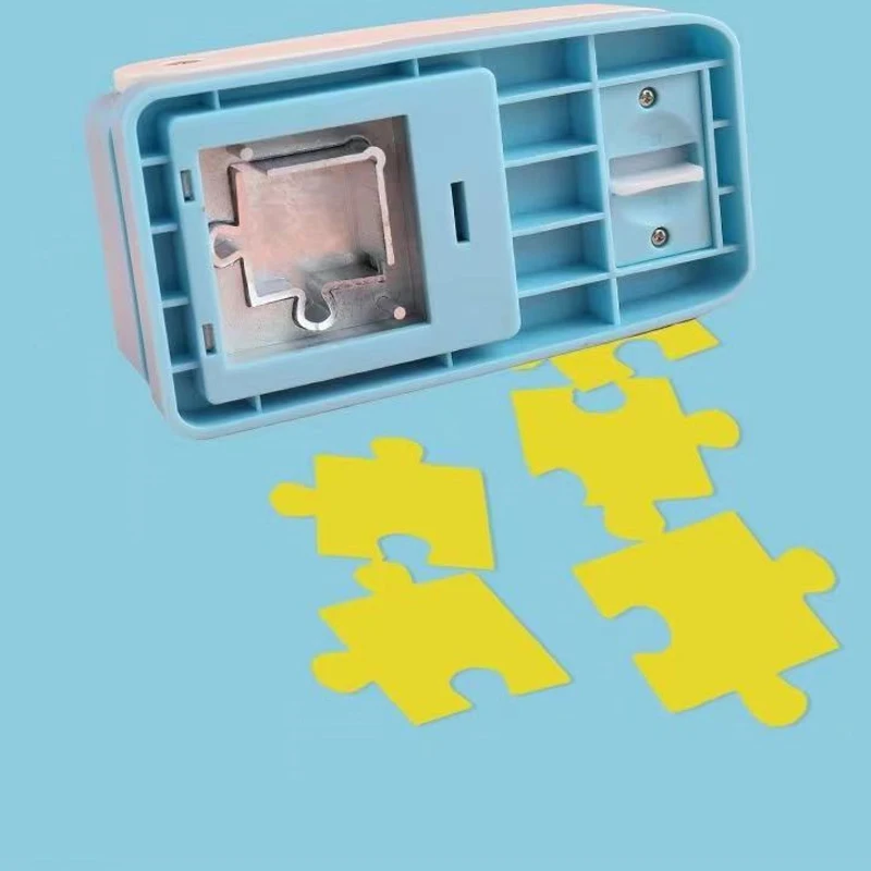 New Creative Puzzle Making Machine  For DIY Scrapbooking Embossing Tool Paper Cards Decorative Crafts Photos Cutter Kids Toys