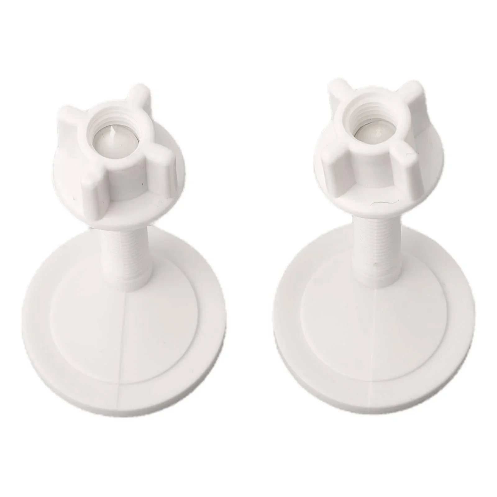 TOilet Screw Toilet Hinge Screws Bolt Fixing Accessories Hinge Screw Top And Bottom Set Toilet Parts Plastic Material