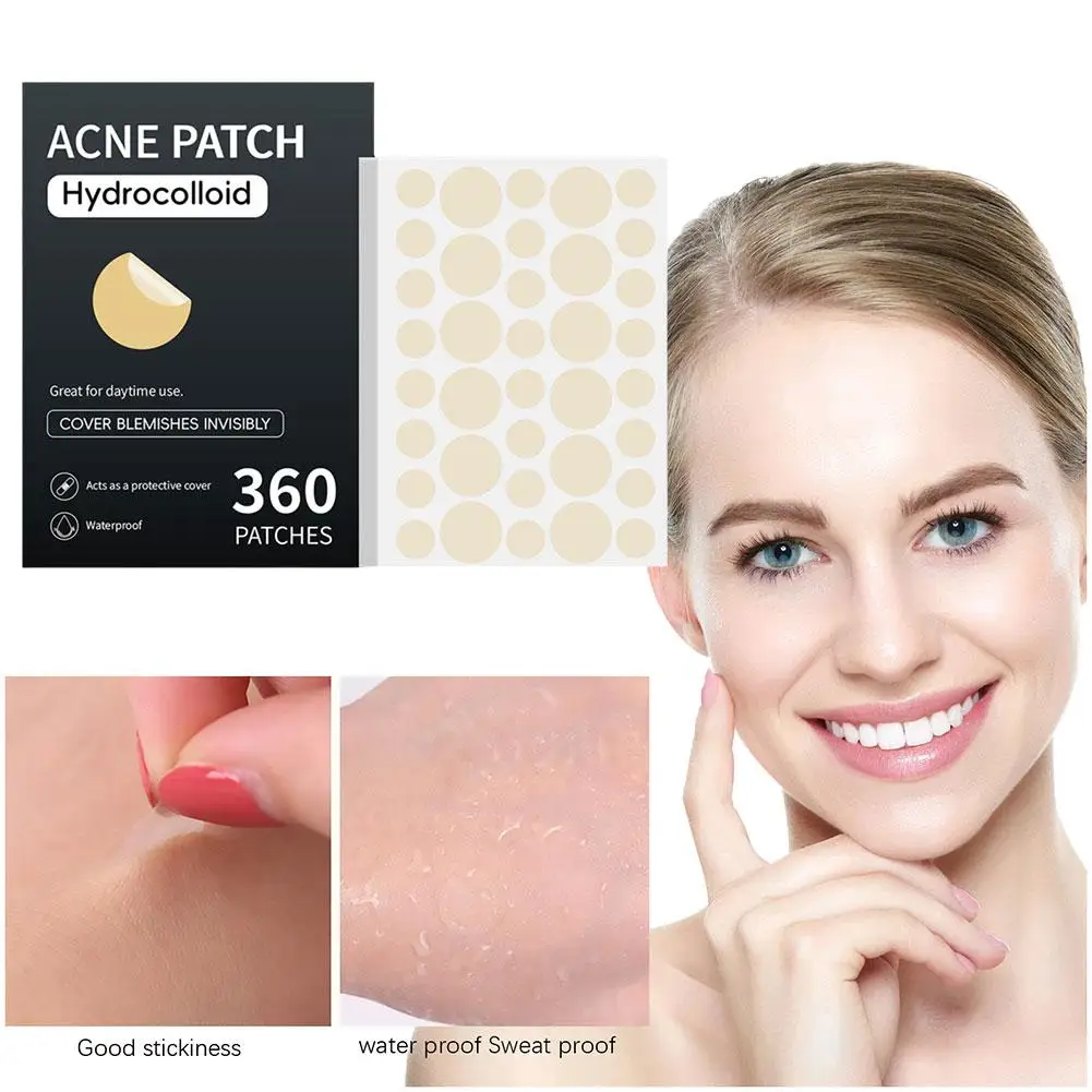Acne Pimple Patch Stickers Acne Pimple Remover Tool And Care Skin Patches 360 Pus Face Patch Acne Oil Absorb Z1V9