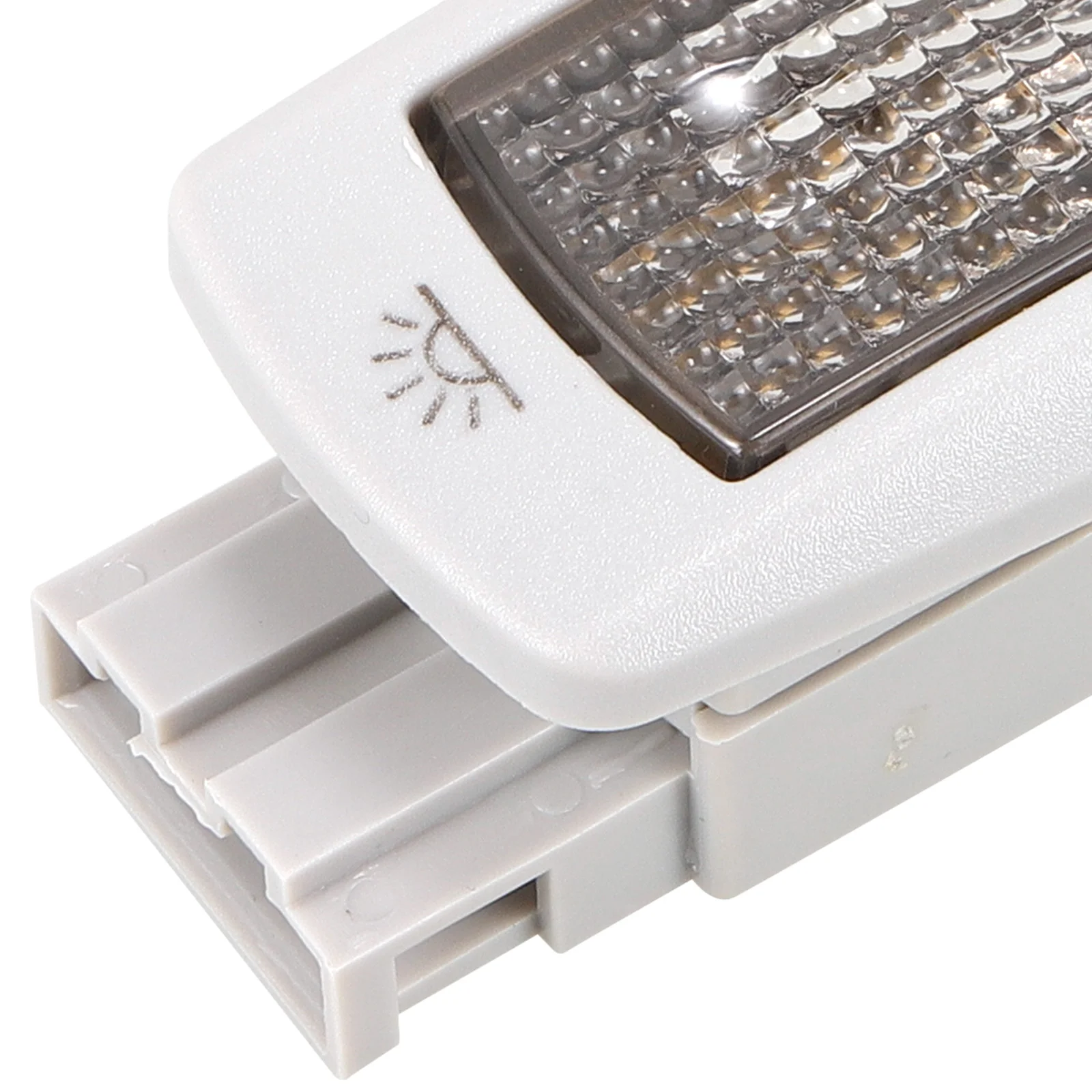 자동차 독서등 고정장치 차량 LED 조명, 플라스틱 자동차 천장 인테리어