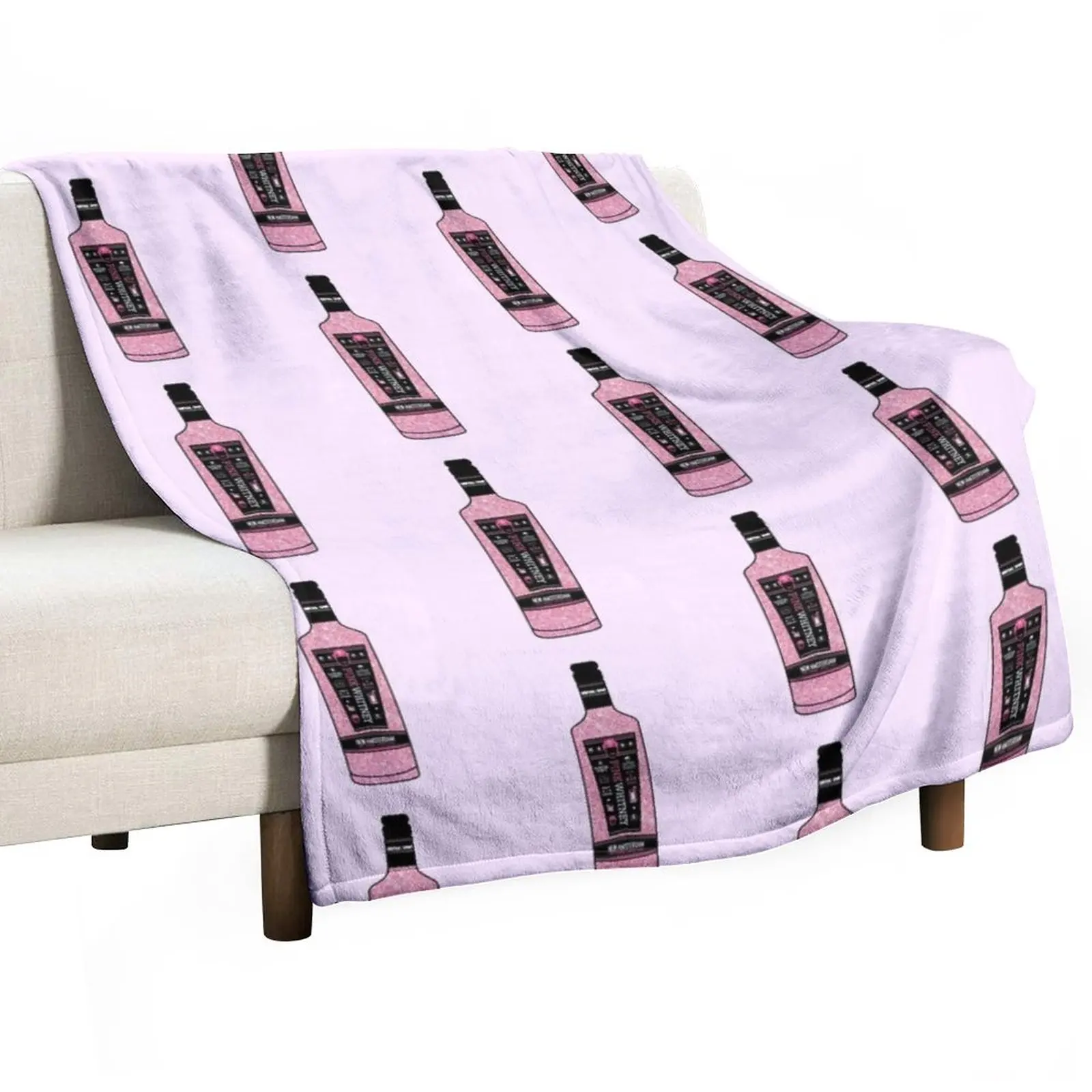 

Pink Whitney Glitter Throw Blanket Beautiful Blankets Plaid Luxury Brand Blanket
