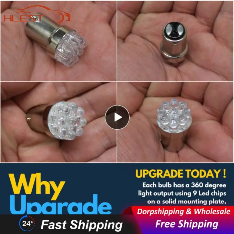 

P21W 1156 Ba15s BAY15D 1157LED лампочка для автомобильного сигнала поворота светильник 12V 4014 SMD 7000K Автомобильный задний тормоз для парковки