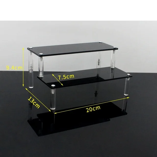 2tier 20x7.5cm black