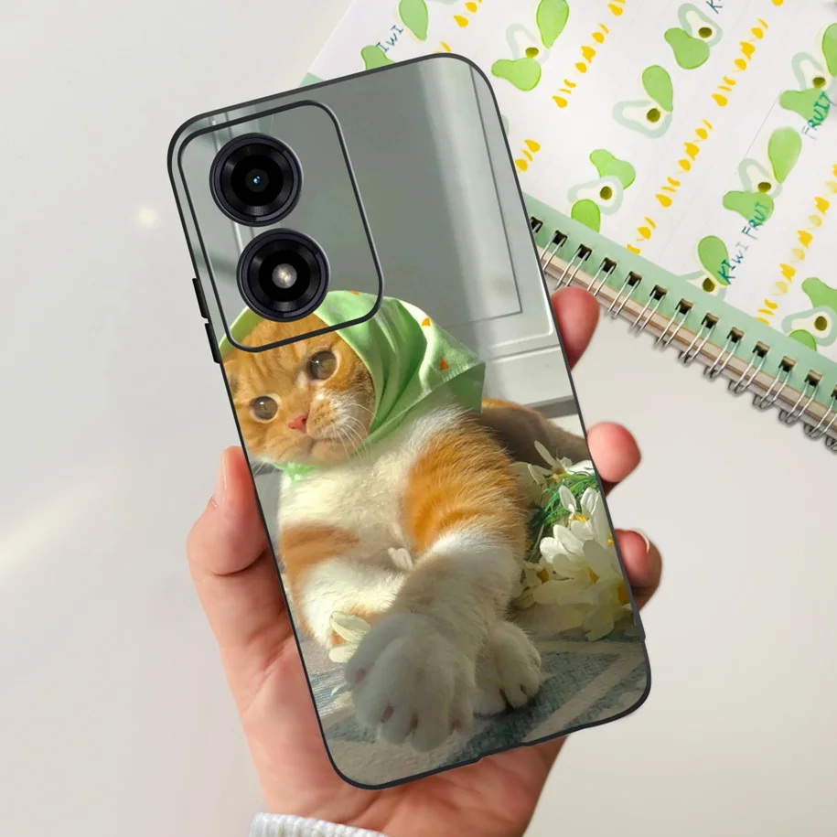 Floral Soft Silicone TPU Phone Case - 2024 Popular Design