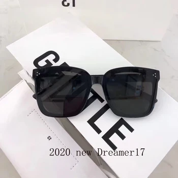 2020 New GENTLE Dreamer 17 Sunglasses Women Men Acetate Polarized High Quality Square Eyeglasses With Original