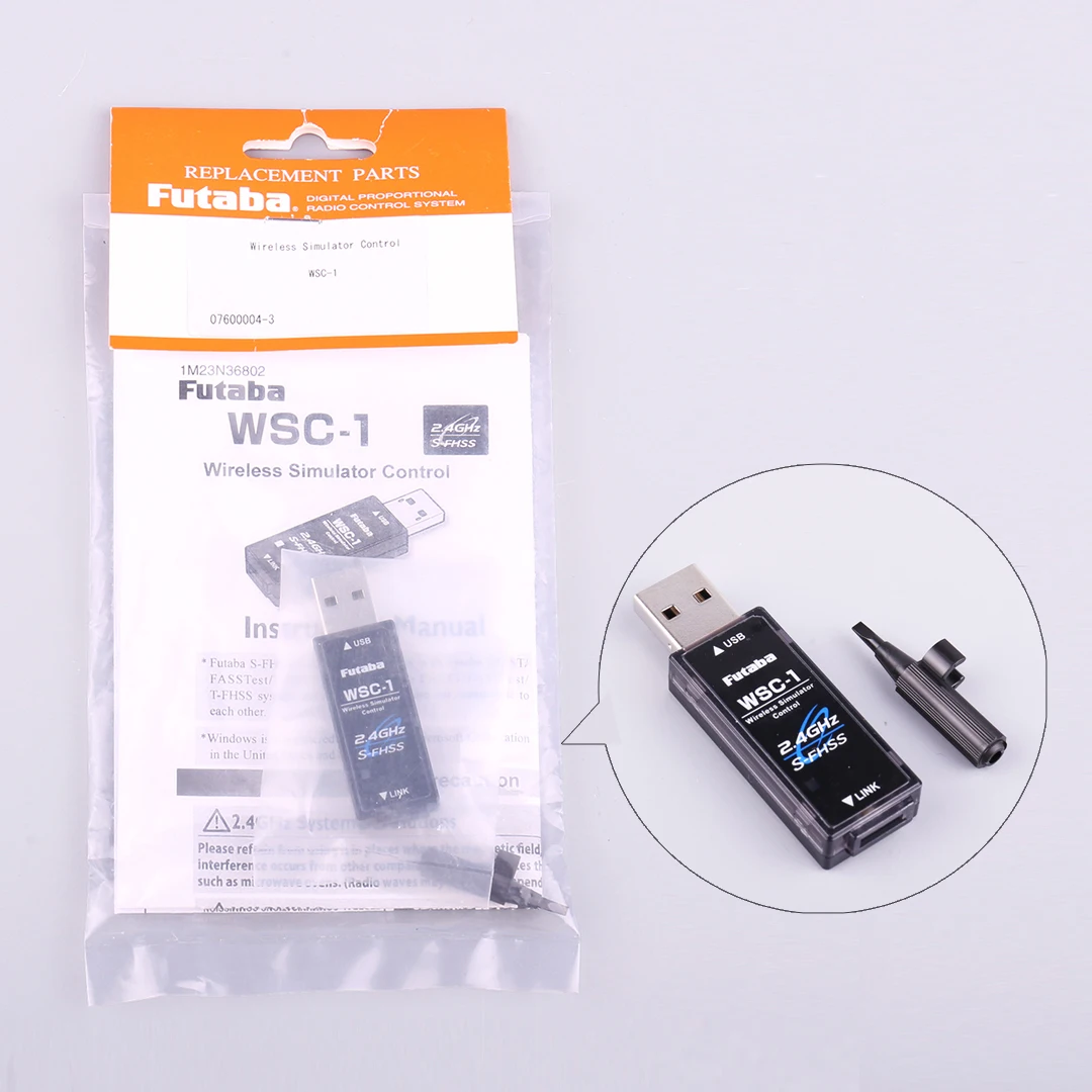 Futaba WSC-1 2.4GHz S-FHSS Wireless Simulator Control Module