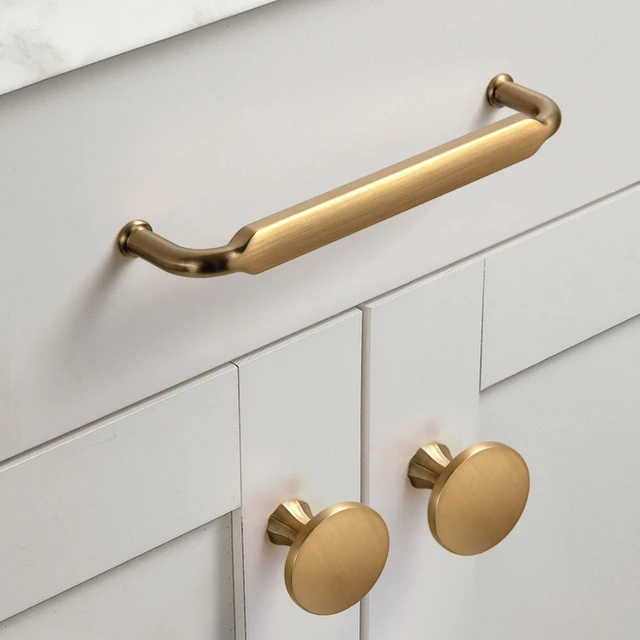 6-Pack อเมริกันเฟอร์นิเจอร์ยาวดึงตู้ลิ้นชัก Dresser โบราณ KNOB Rustic Handle KITCHEN Cabinet ลูกบิดและมือจับ 1