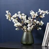 Creative Frosted Modern Simple Glass Flower Vase Placements Candlestick Living Room Home Soft Decoration Porch Decorations Art 4