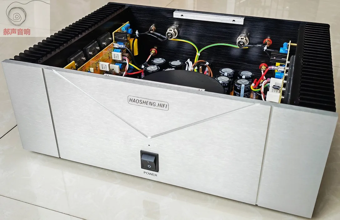 

Новый усилитель высокой мощности SU50 класса A HIFI pure для задней сцены, сбалансированный вход