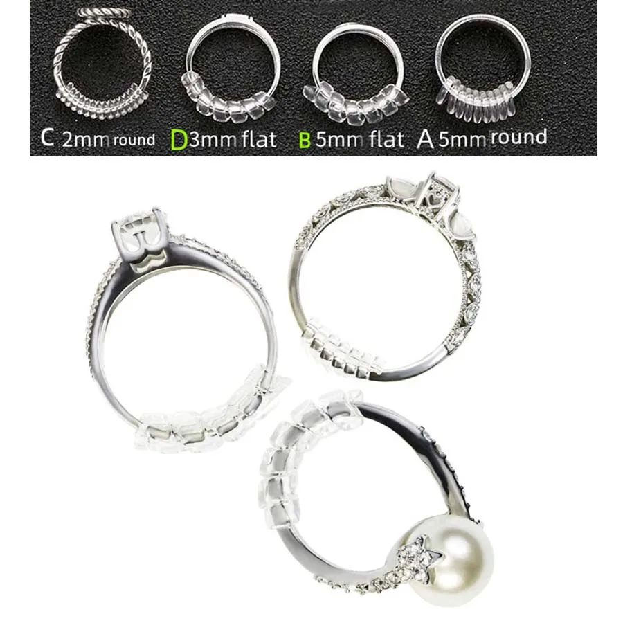 Spiral Ring Adjuster, Plastic Ring Adjuster, Spiral Plastic Ring Adjuster,  Plastic Spiral Ring Adjuster, Plastic Ring Sizer, Ring Sizer -  Israel
