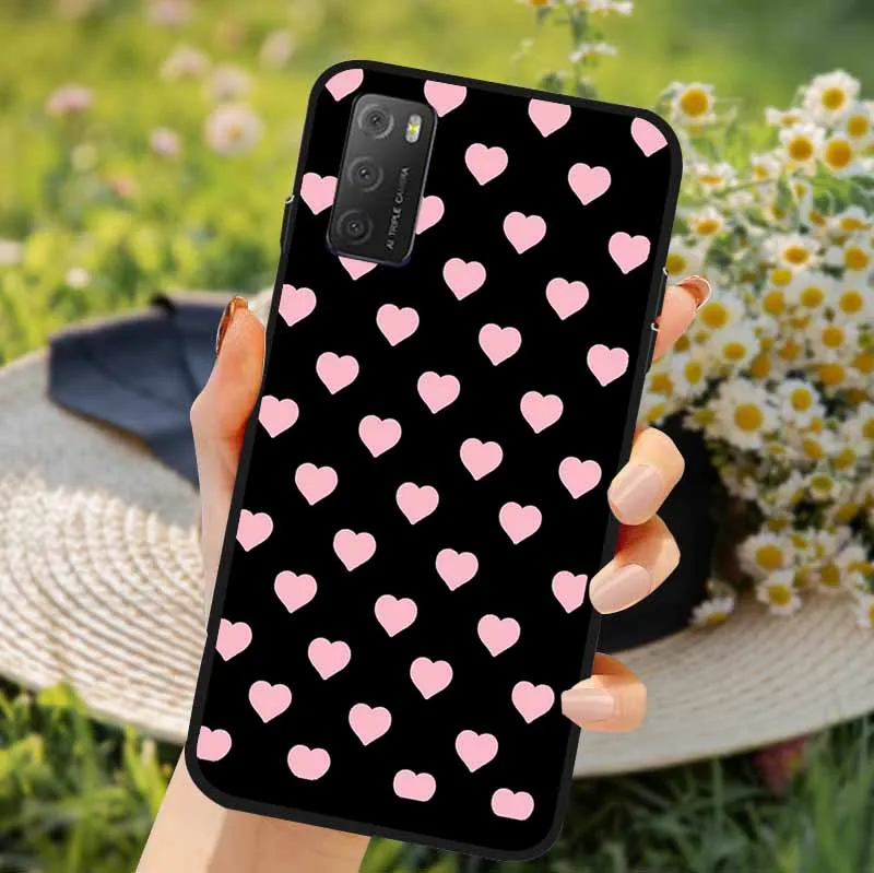 3D Soft TPU Floral Embossed Silicone Phone Case - Elegant Flower Design Back Cover
