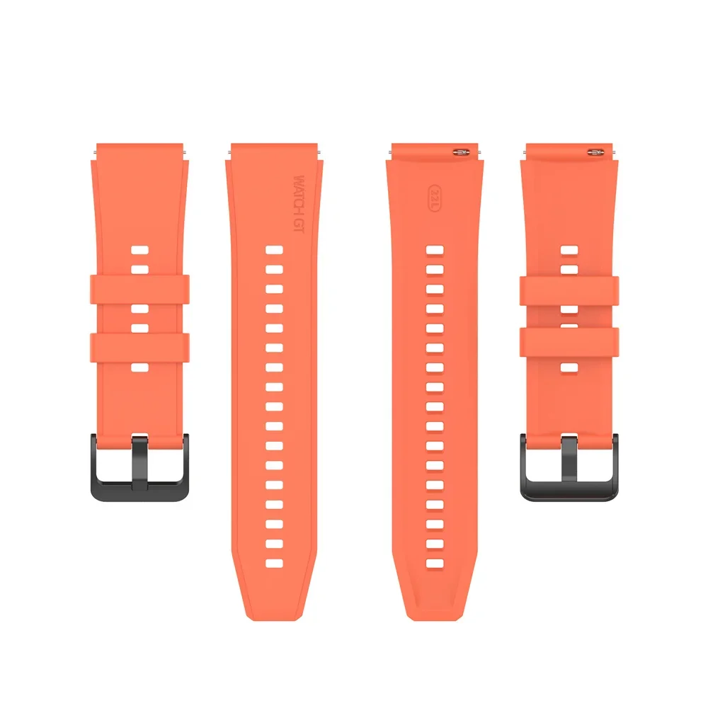 Silicone Strap for Smartwatches - Durable & Comfortable Replacement Band, 20mm & 22mm