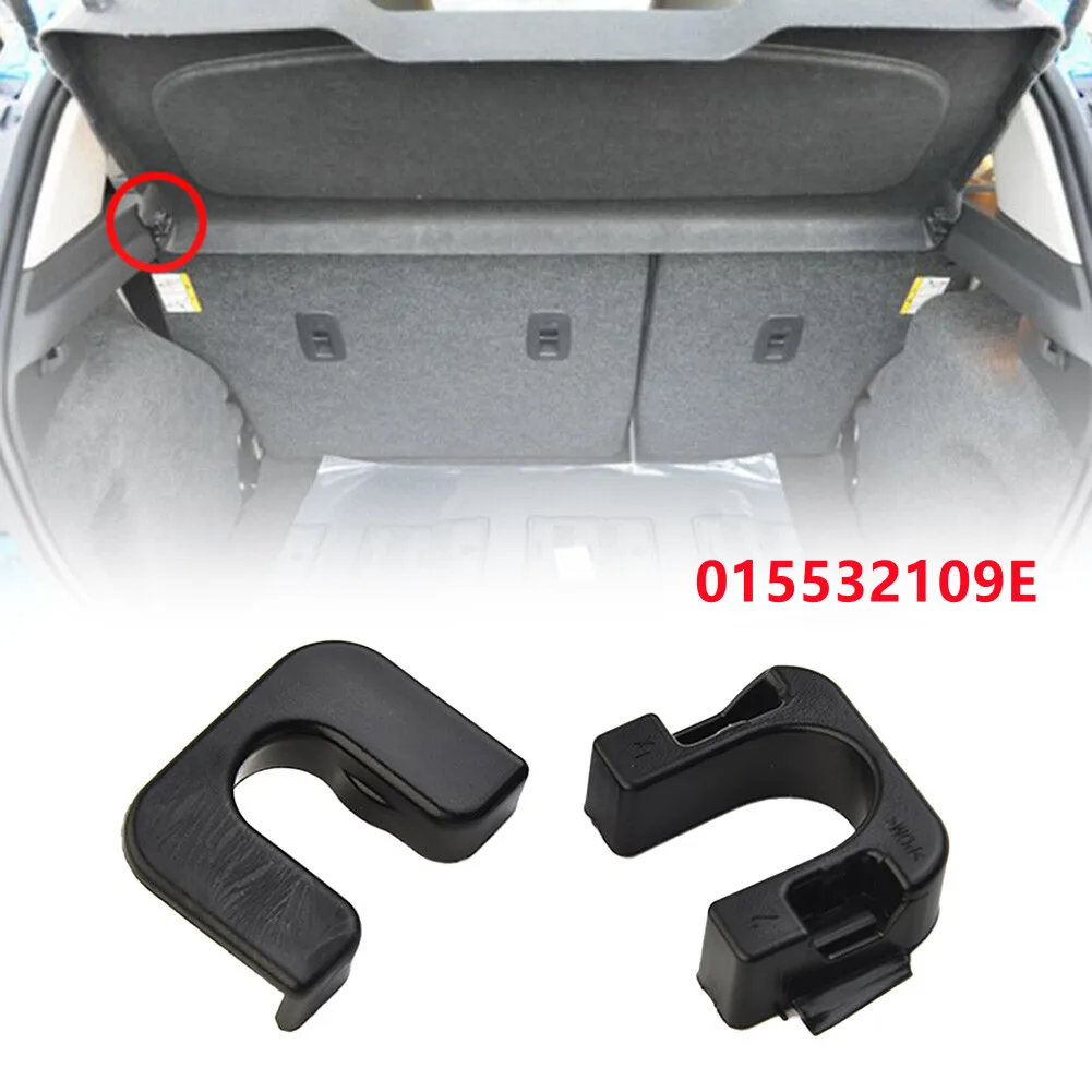 2 Pcs Posteriore Boot Trunk Load Cover Parcel Shelf Clips Pivot Mount Per Nissan Dualis Per Qashqai J10 2006 ~ 2013 015532109E