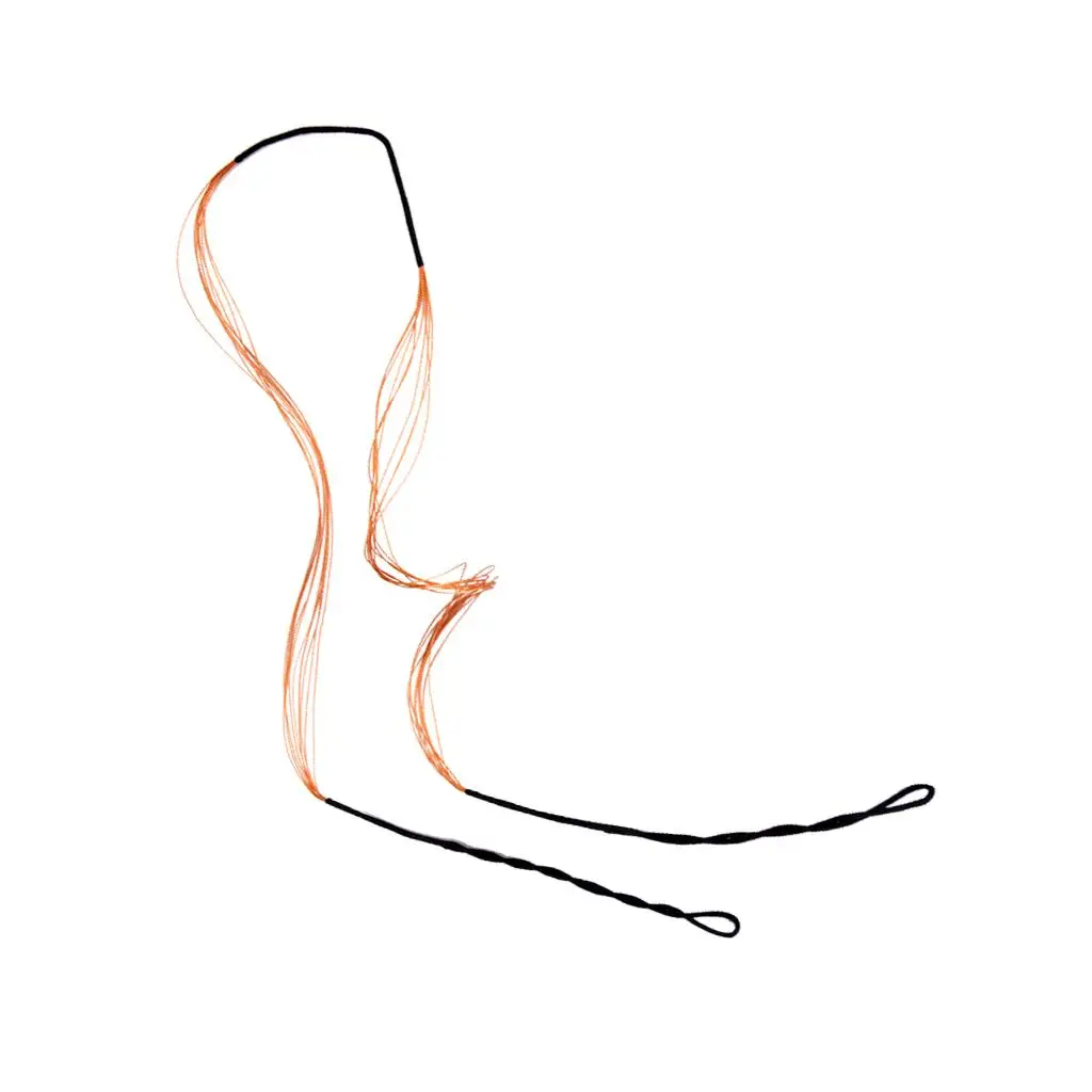 

Flash Bowstring, нейлоновая веревка, 10 нитей, для лука длиной 57 дюймов, Рекурсивный лук