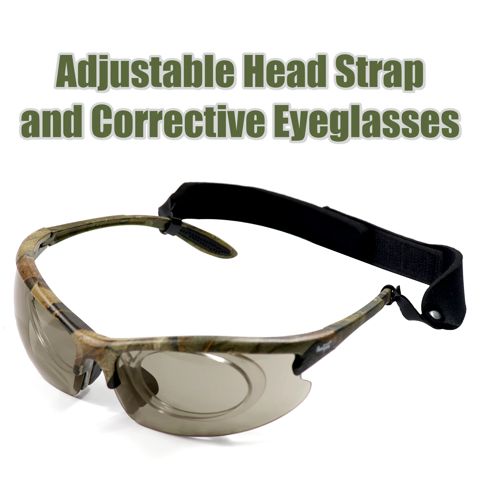 Tactical Airsoft Glasses Set 3 Lens Shooting Camouflage Goggles Explosion-Proof Eyewear Hiking Sunglasses for Outdoor Polarized Sports Glasses Polarized Glasses Tactical Goggles Shooting Glasses Polarized Goggles