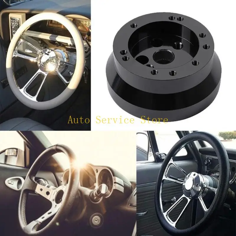 Steering Wheel Hub Adapter 6-Hole Boss Kit For GM/Chevy/Cadillac - Foto 6