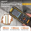 NOYAFA Wall Scanner NF-513 Metal Detector Stud Finder LCD Display Wall Detector Metal AC Live Wires with Positioning Hole 1