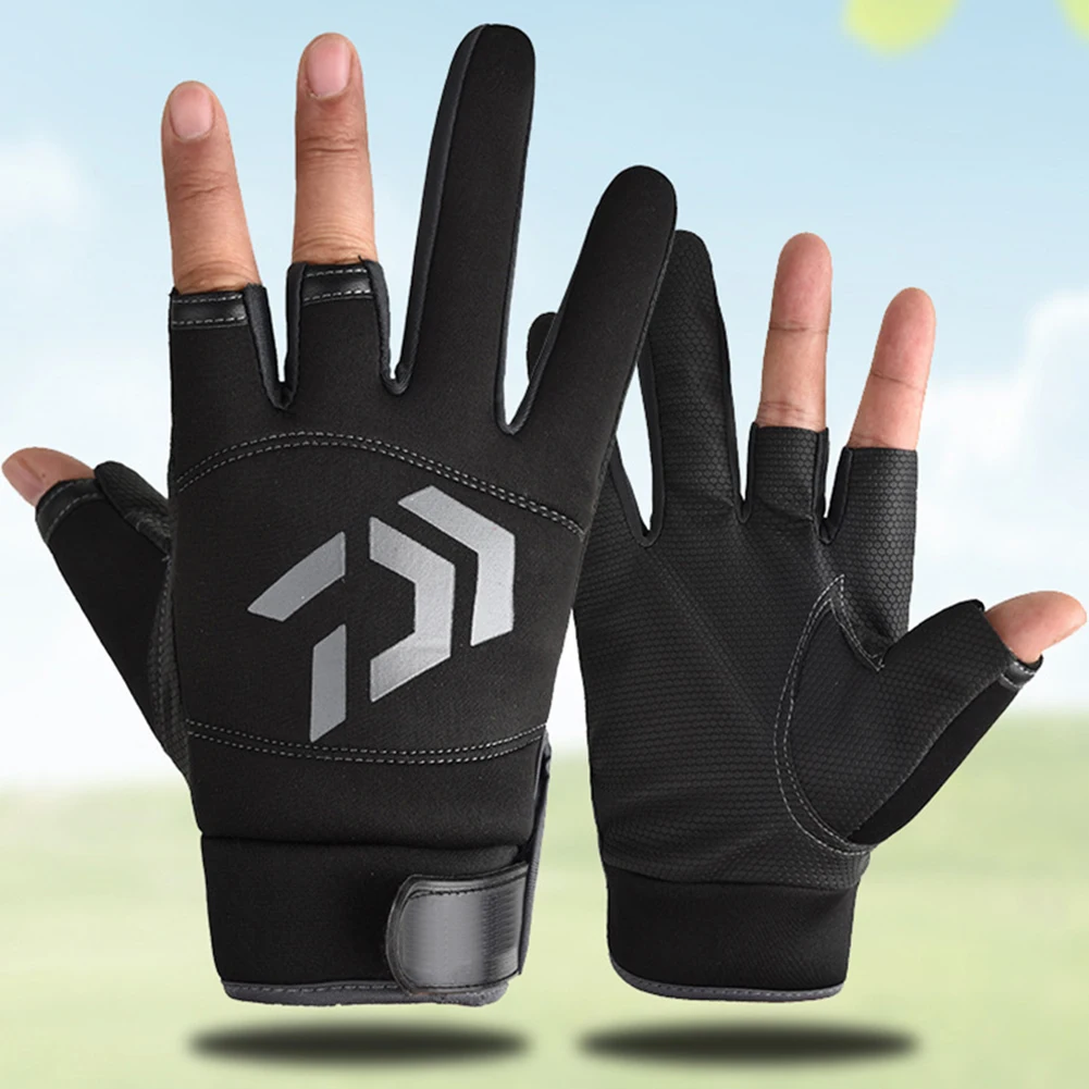 2023 미끄럼 방지 낚시 장갑, 내마모성, 야외 통기성 앵글 사이클링 스포츠 장갑, 낚시 의류, 여름 신상