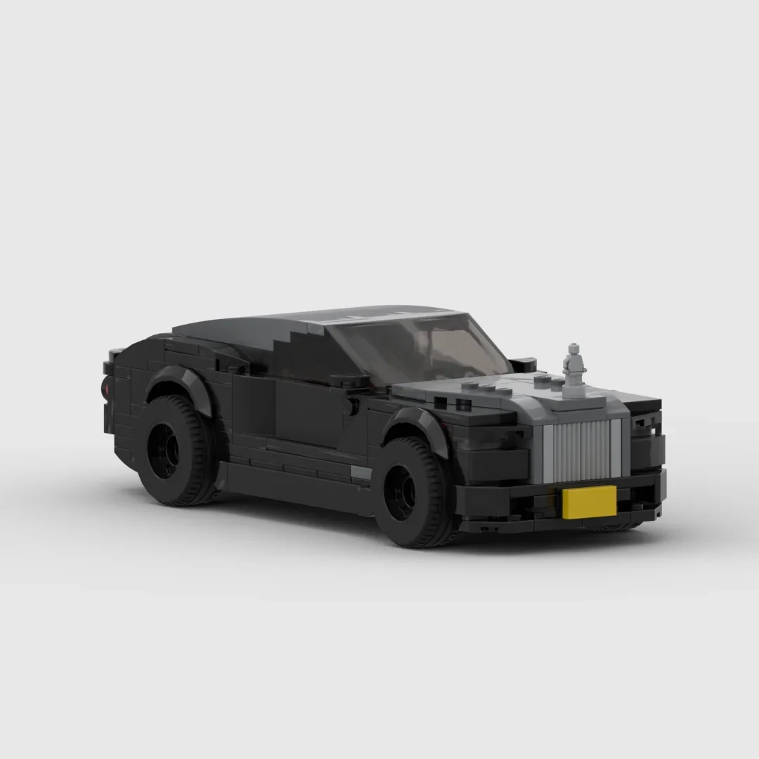 Moc Rollsroyce Wraith Racing Speed Champion Racer Building Blocks Creative Garage Brick Classic Collection Toys For Boys Gifts