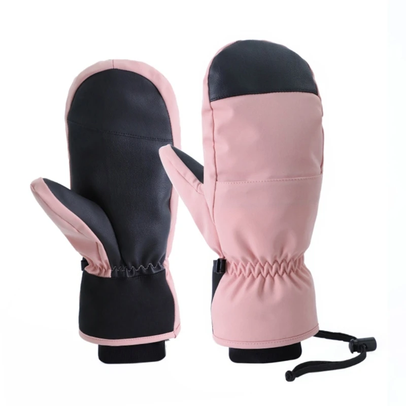 2025 New Winter Snow Ski Gloves Men Women Waterproof Windproof Touchscreens Gloves for Cold Weather Running Cycling Snowboarding 5
