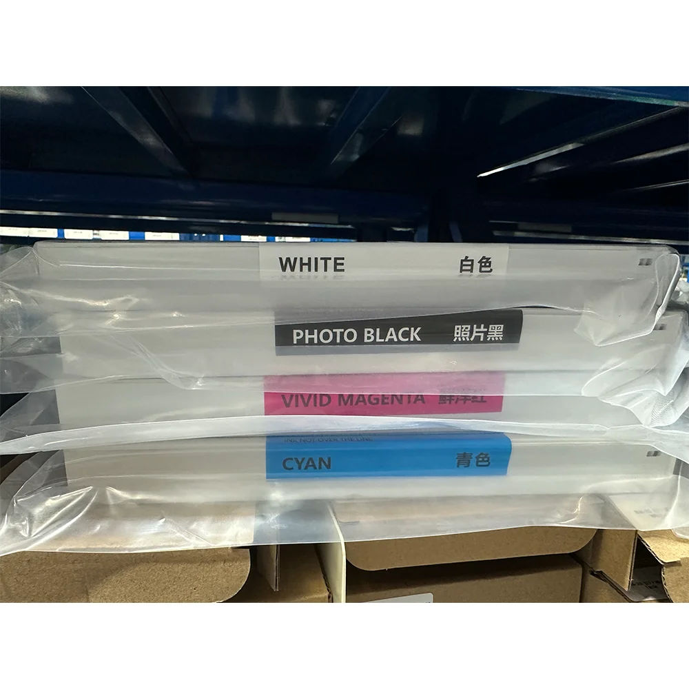 DTF Ink Cartridge Full With 220ML DTF Ink with Chip For Roland BY 20 BY20 BN 20D BN20 Printer BKCMYWH ink cartridge inkjet ink cartridge