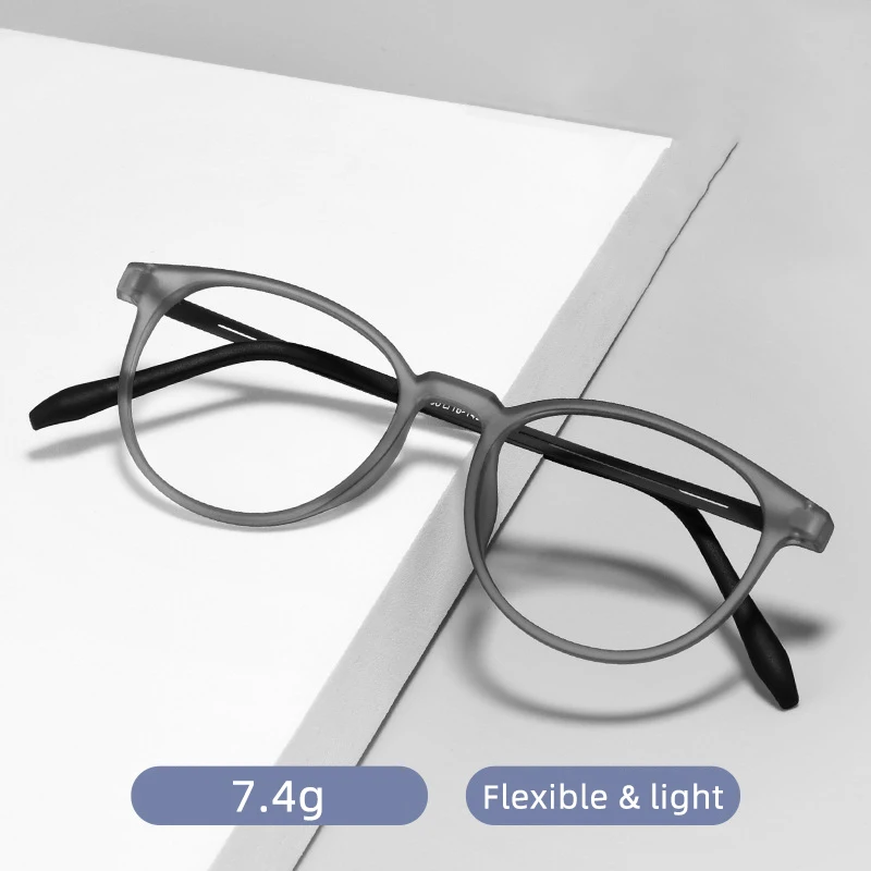 Women Titanium TR90 Glasses Frames Myopia Spectacles Comfortable Full Frame Round Optical Eyewear eyewear frames women glasses eyeglasses frames